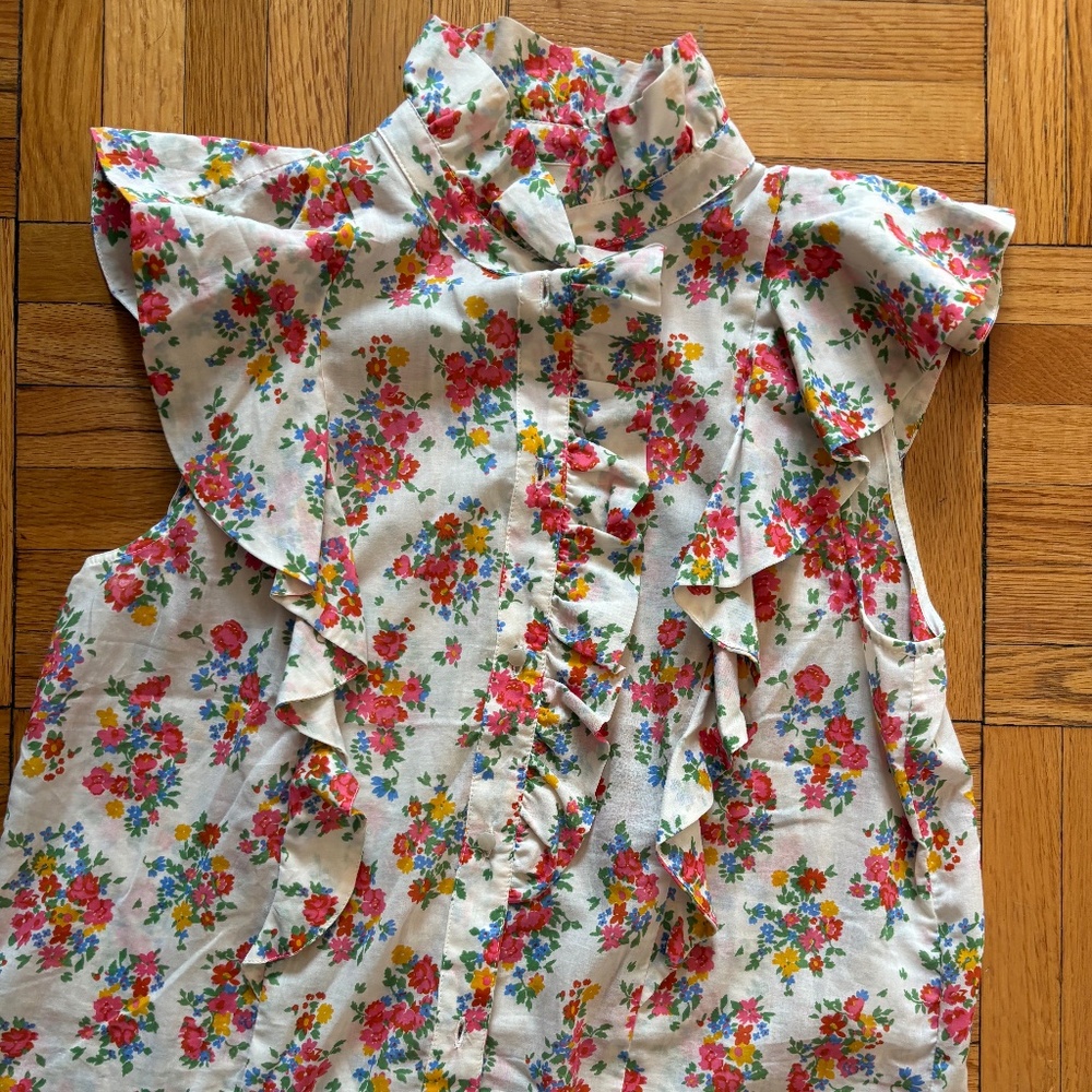 Sezane sleeveless blouse